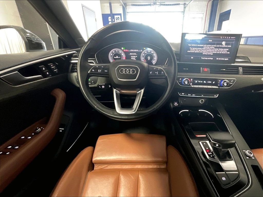Used 2024 Black Audi 45 S line Premium Plus image 17