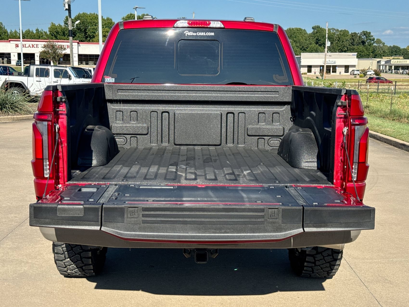 Used 2025 Red Ford King Ranch image 23