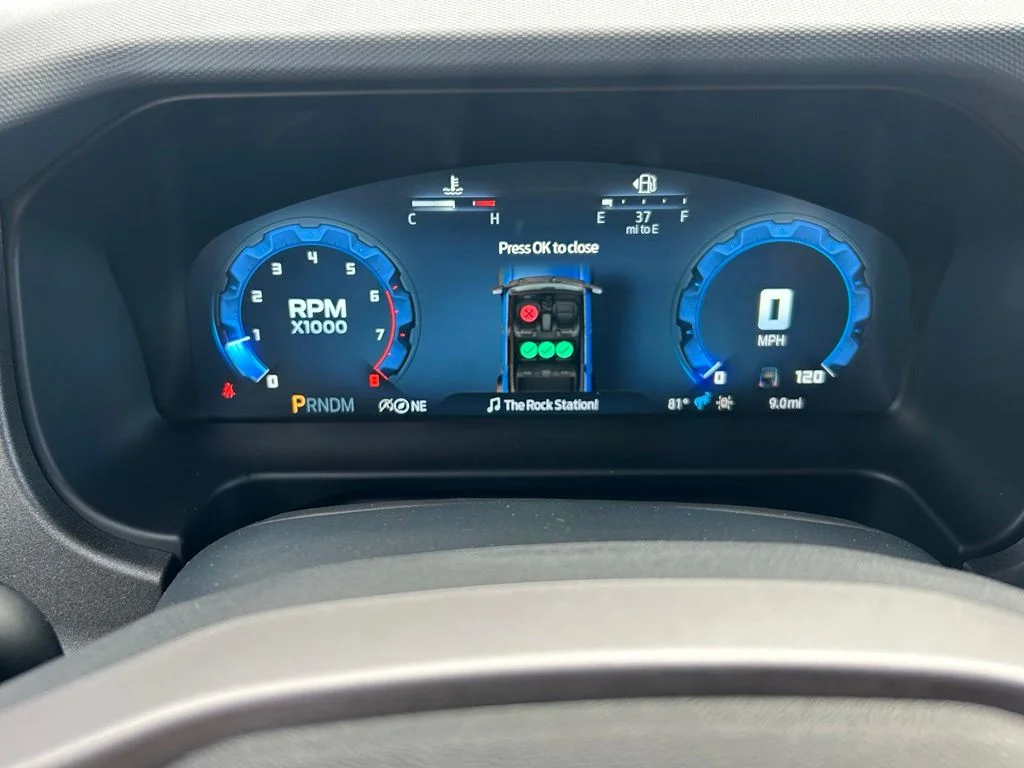 New 2026 Avalanche Gray Ford Big Bend® image 12
