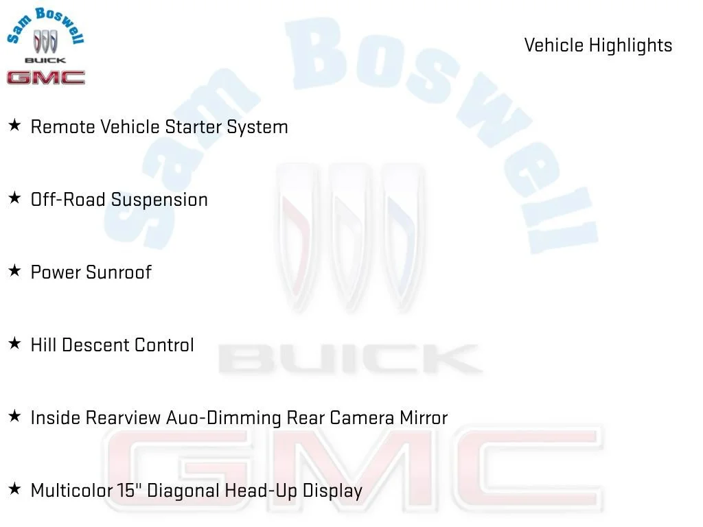New 2026 Downpour Metallic GMC Denali Ultimate image 8