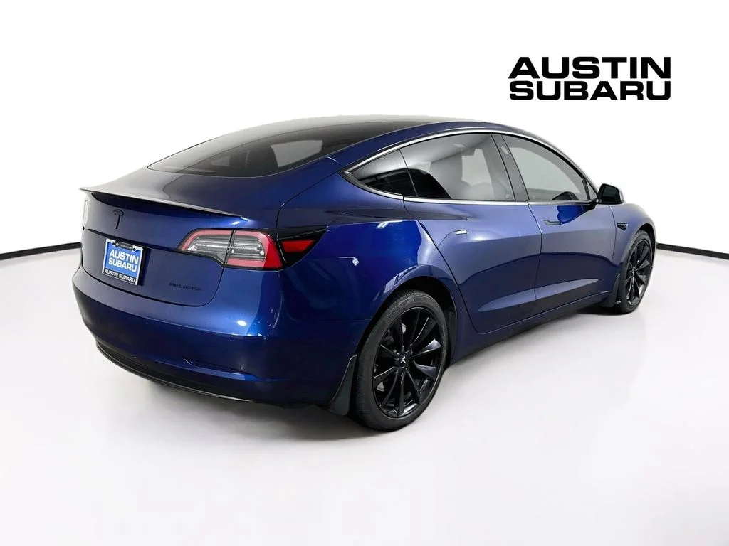 Used 2022 Blue Tesla Long Range image 7