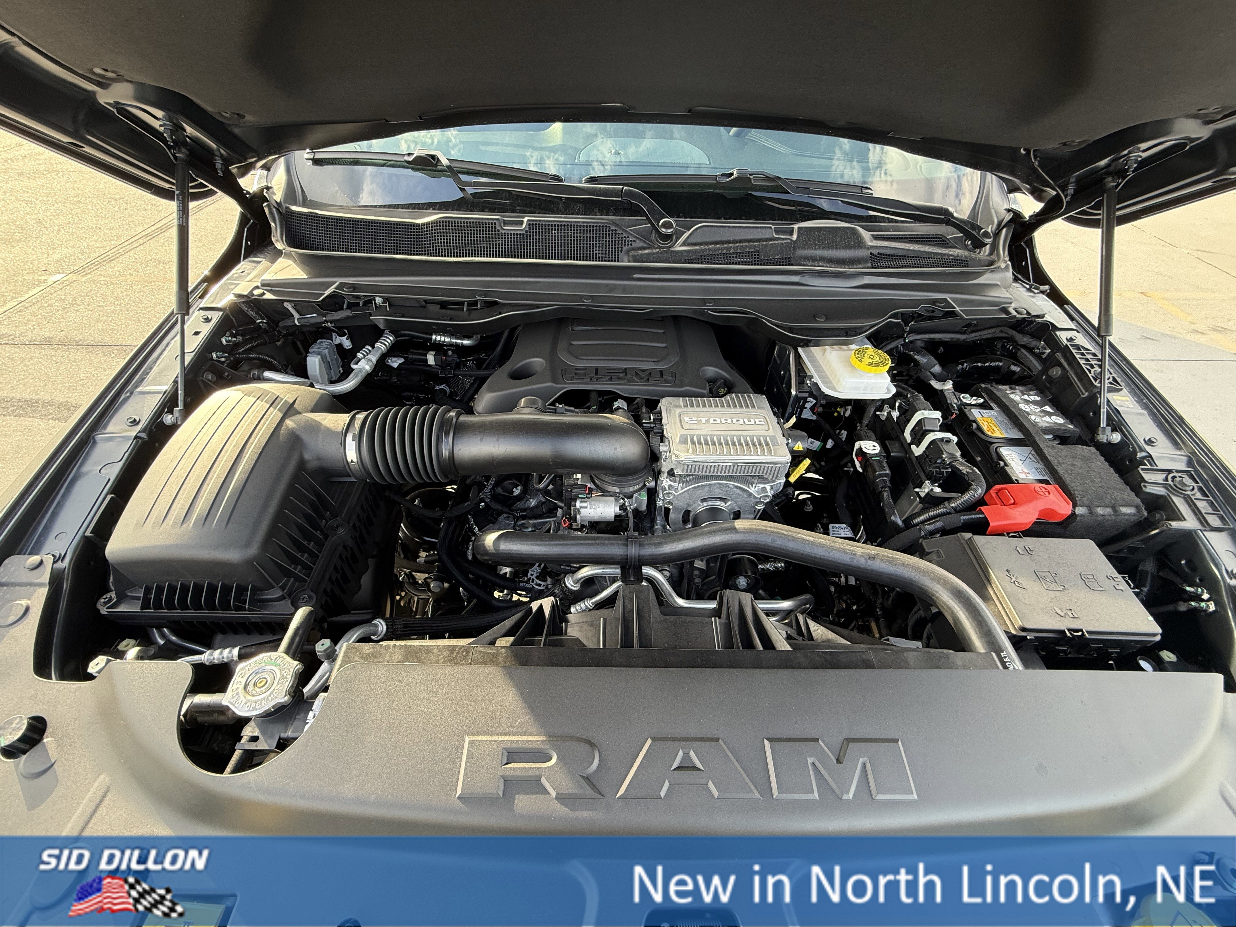 New 2026 Forged Blue Metallic Exterior Paint RAM Laramie image 6