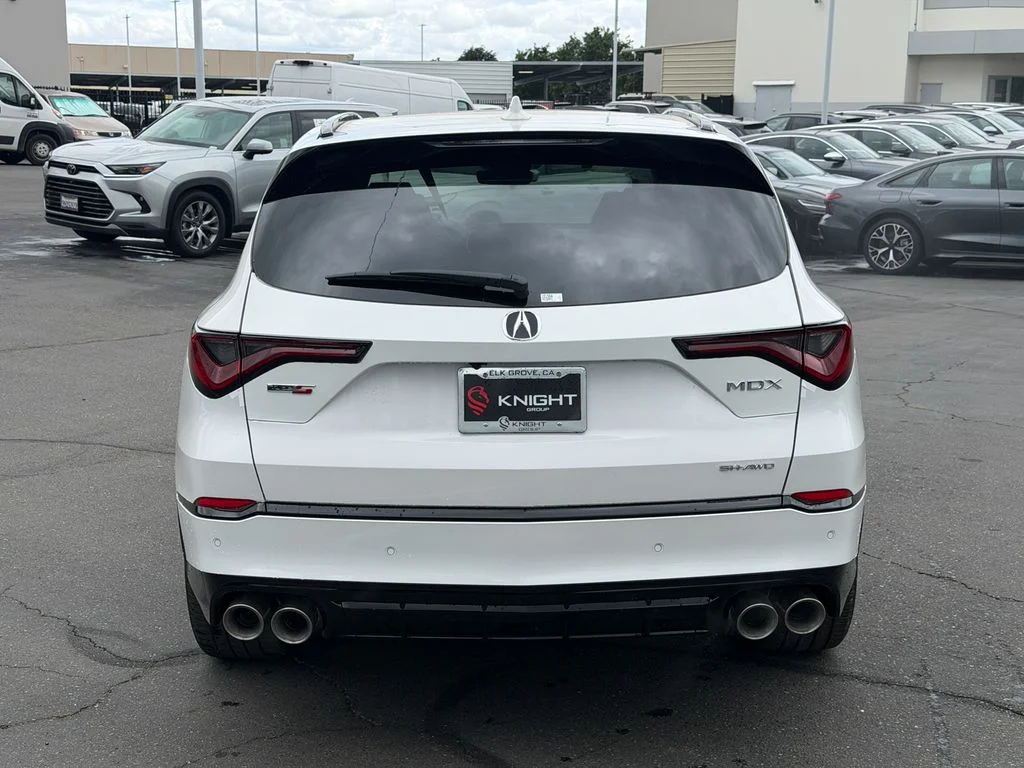 New 2026 Platinum White Pearl Acura Type S w/Advance Package image 9