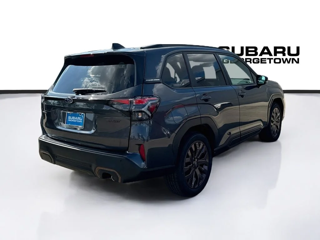 New 2026 Gray Subaru Sport image 8