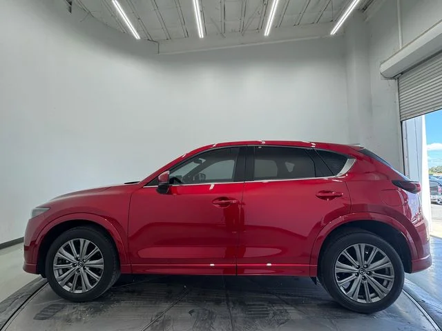 Used 2025 Soul Red Crystal Metallic Mazda 2.5 Turbo Signature image 15