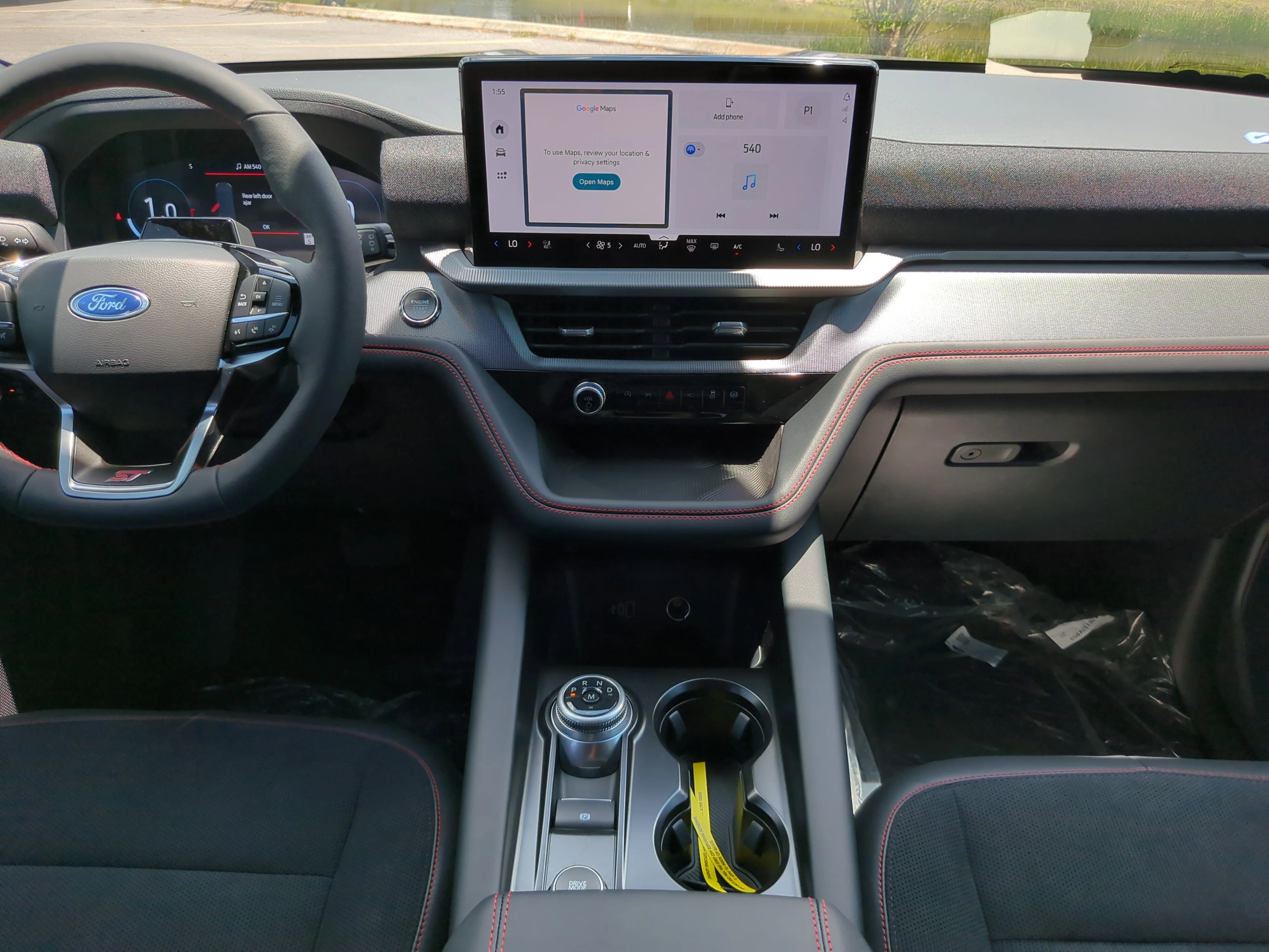 New 2026 Carbonized Gray Metallic Ford ST image 13