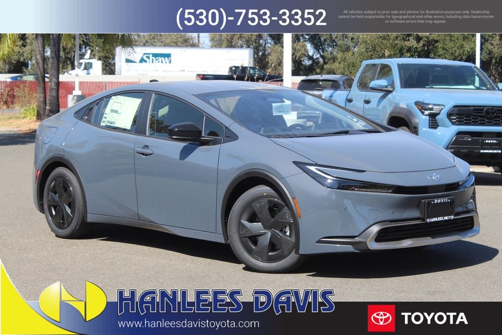 2027 Toyota Prius Plug-in Hybrid