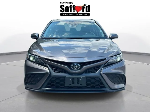 Used 2023 Gray Toyota SE image 5