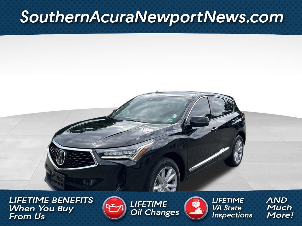 Used 2023 Black Acura Base image 1
