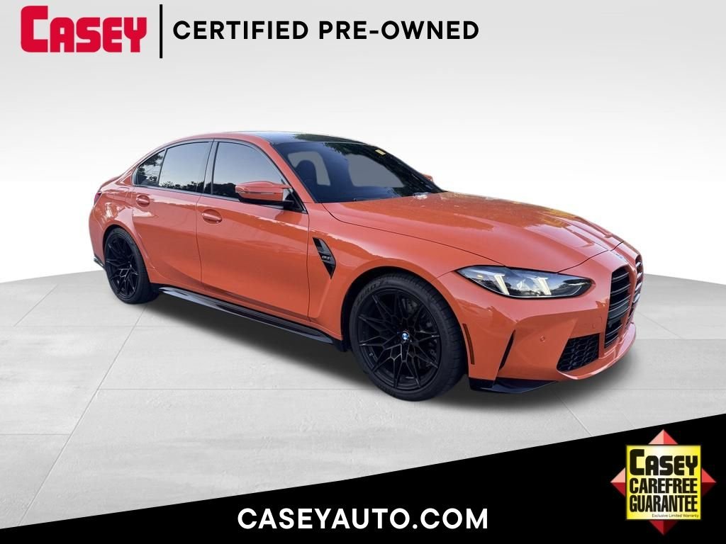 2025 BMW M3 M3 Sedan's photo