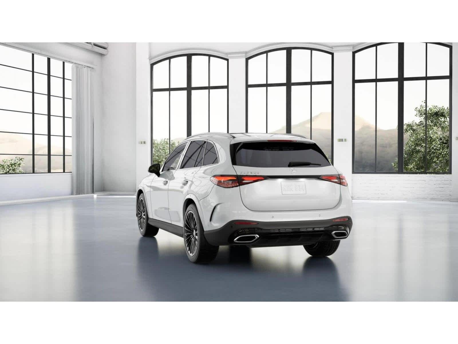 New 2027 MANUFAKTUR Moonlight White Metallic Mercedes-Benz GLC 300 image 26