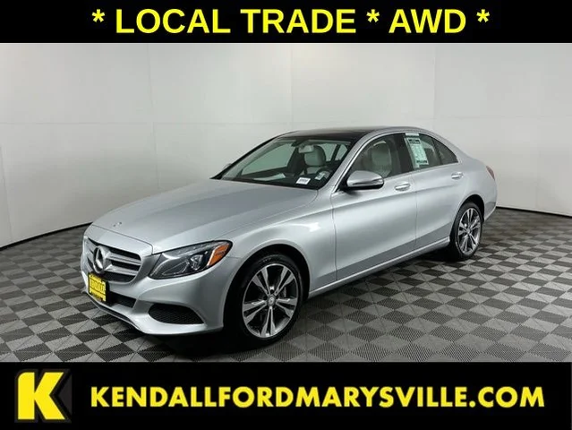 Pre-Owned 2016 Mercedes-Benz C 300