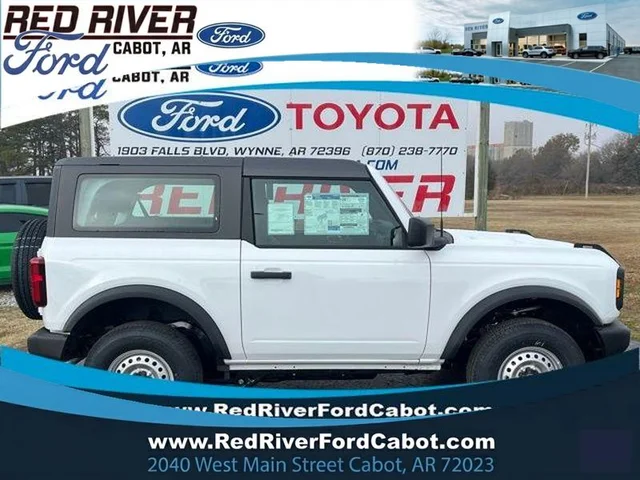 2025 Ford Bronco Base