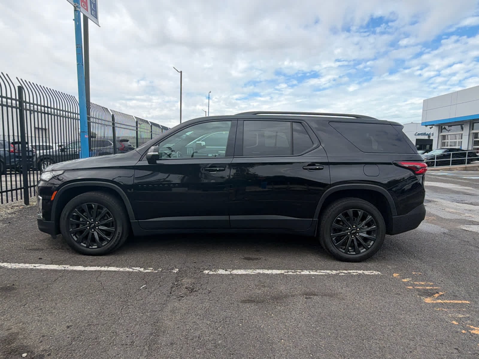 Used 2024 Mosaic Black Metallic Chevrolet RS image 7