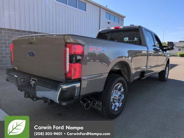 New 2026 Marsh Gray Ford F-350® Lariat® image 3