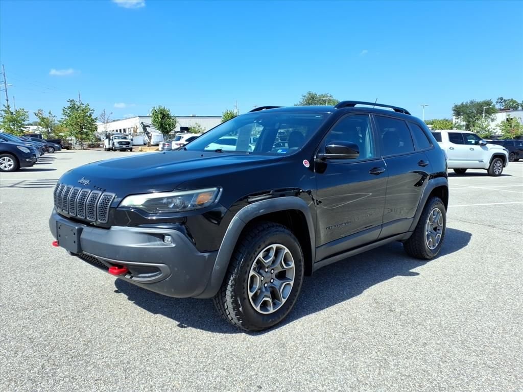 Used 2022 Black Jeep Trailhawk image 9