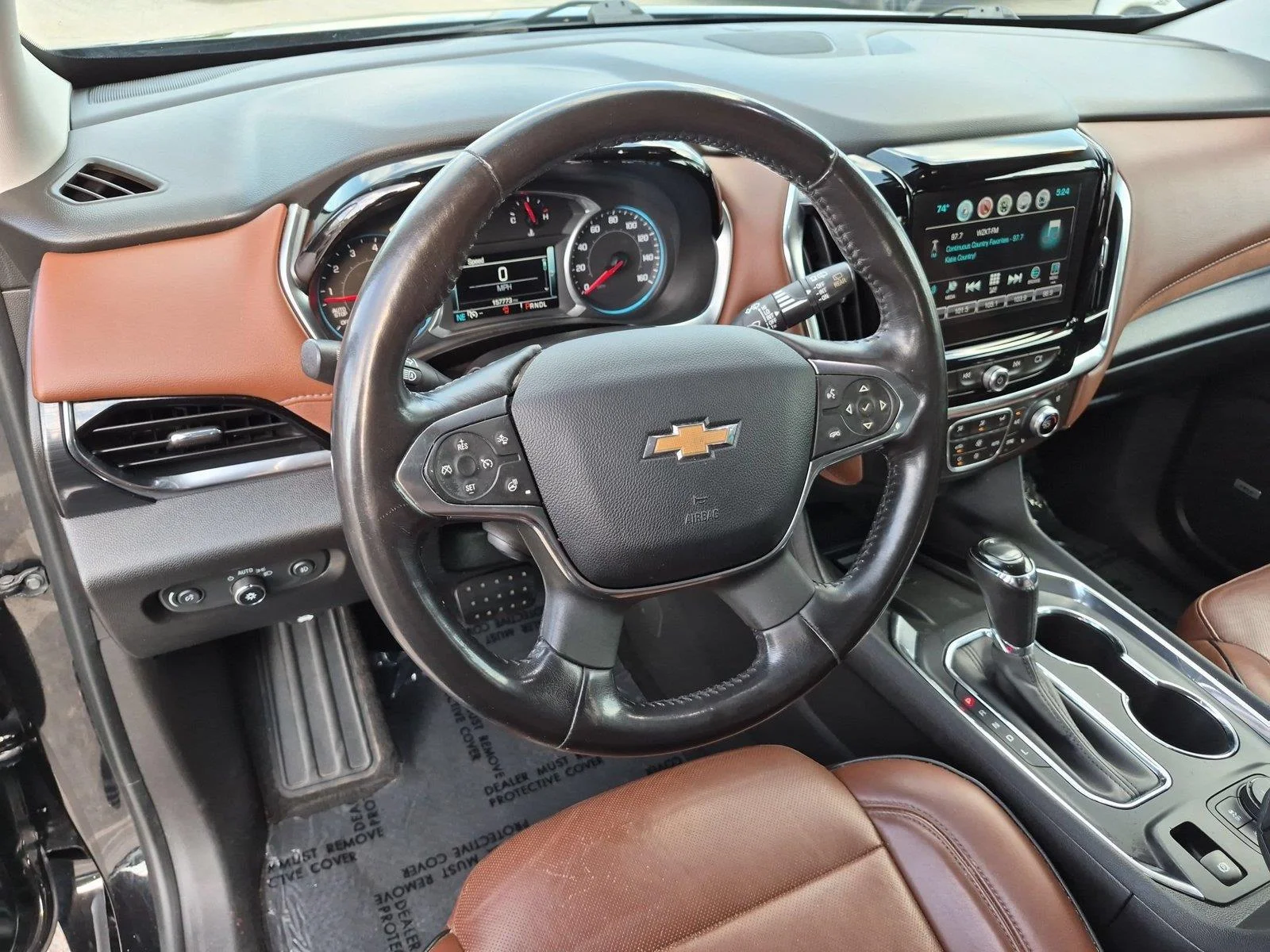 Used 2018 Mosaic Black Metallic Chevrolet High Country image 19