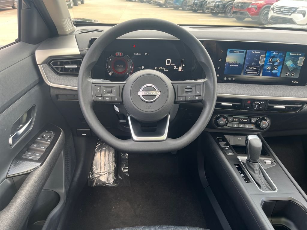New 2026 Gun Metallic Nissan SV image 13