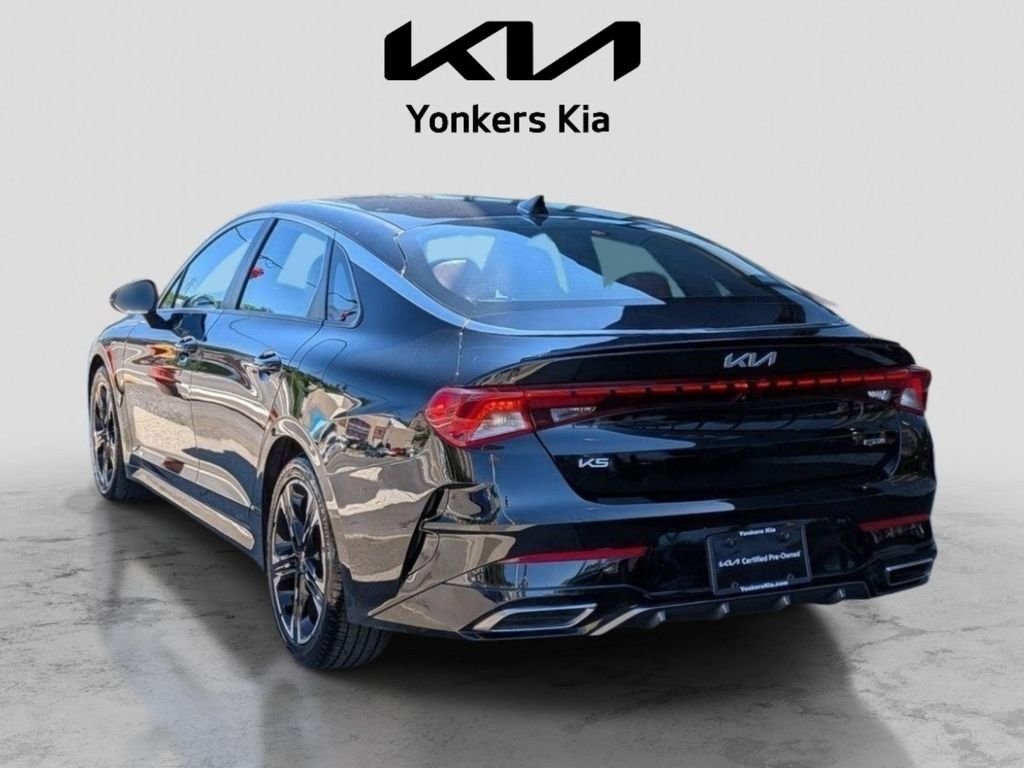 Used 2024 Black Kia GT-Line image 9
