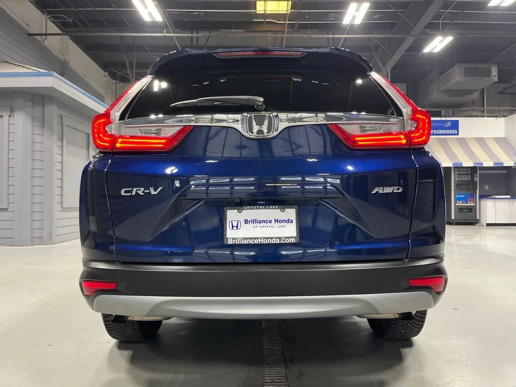 Certified Used 2019 Obsidian Blue Pearl Honda EX image 6