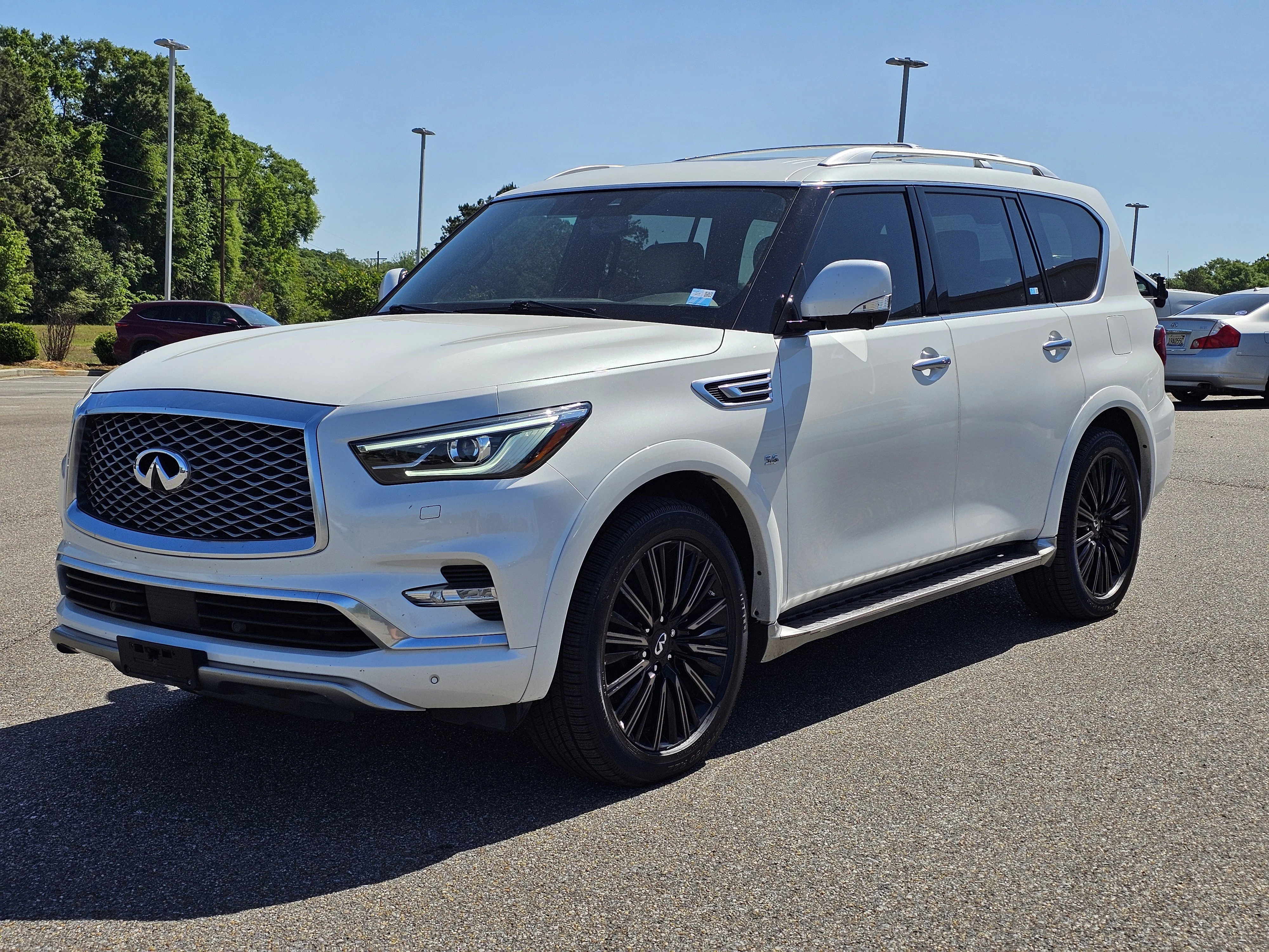 2019 INFINITI QX80