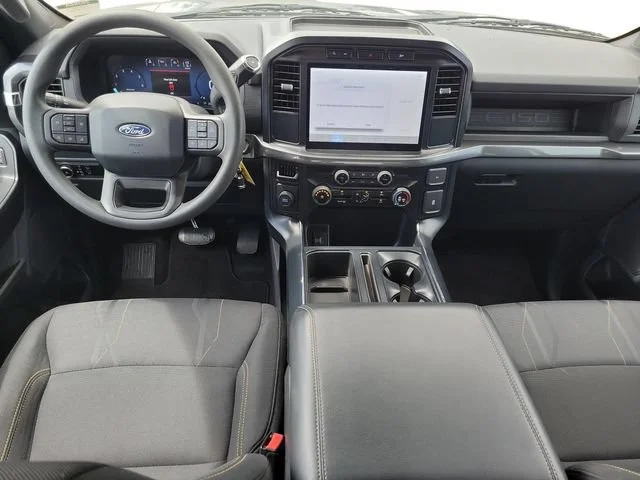 Used 2024 Iconic Silver Metallic Ford STX image 26