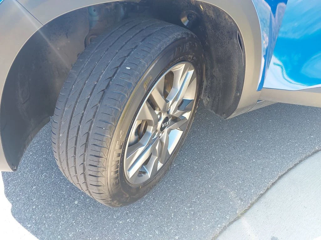 Used 2021 Blue Kia LX image 30