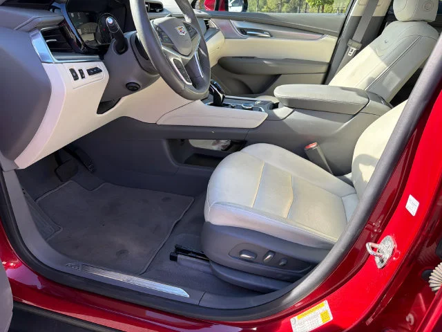 Used 2023 RADIANT RED TINTCOAT Cadillac FWD Premium Luxury image 9