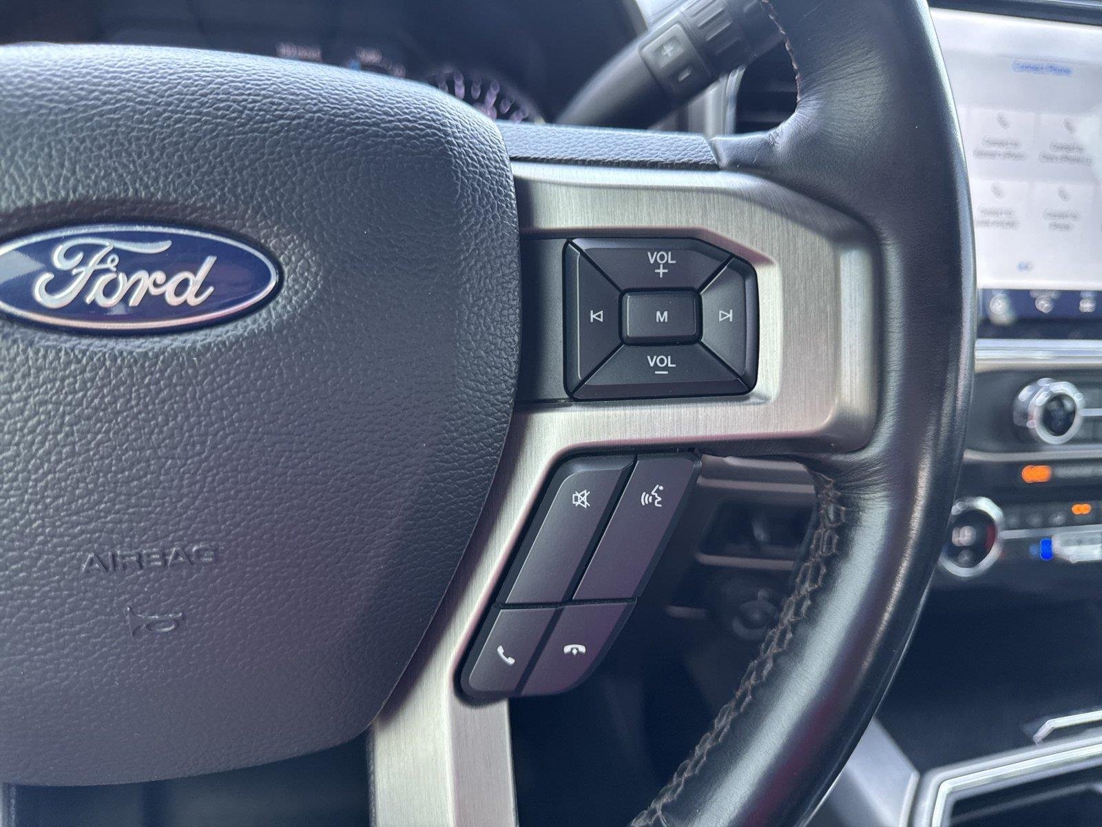 Used 2022 Antimatter Blue Ford Platinum image 22