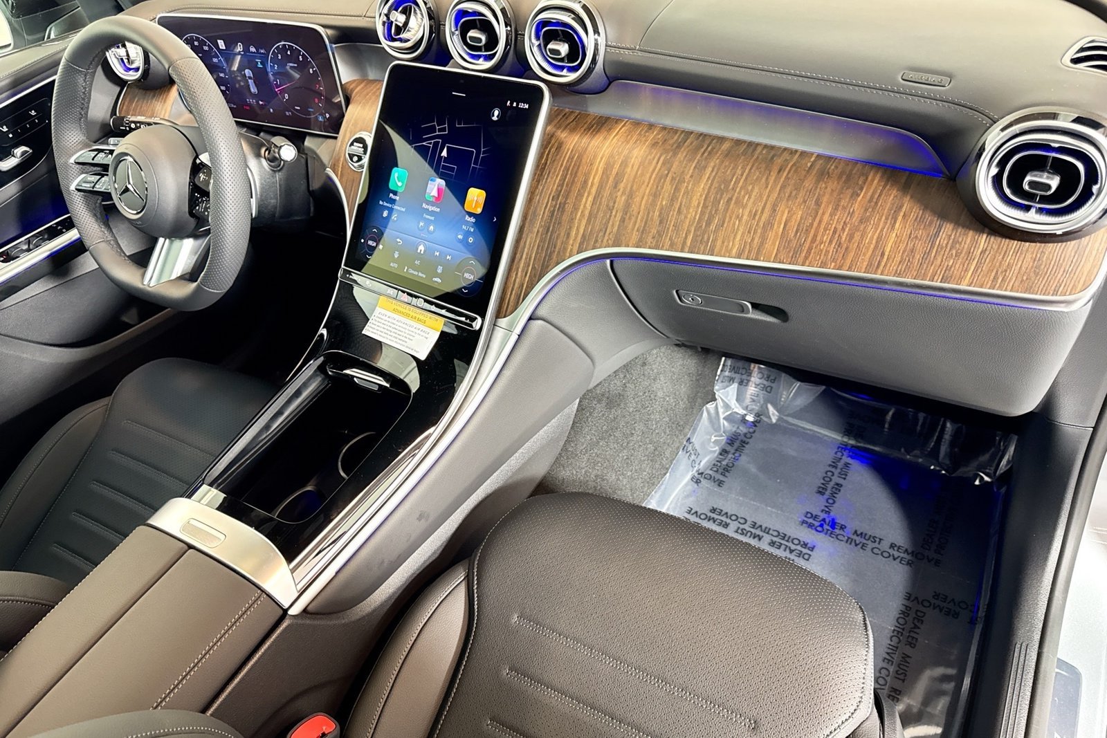 New 2026 Cirrus Silver Metallic Mercedes-Benz GLC 300 image 27