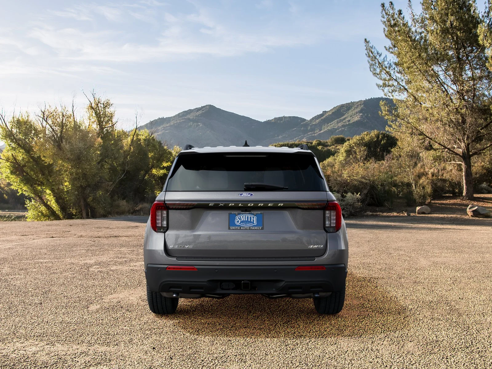 New 2027 Carbonized Gray Metallic Ford Active image 31