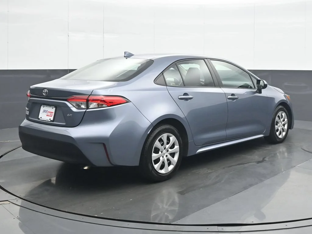 Used 2024 Gray Toyota LE image 6