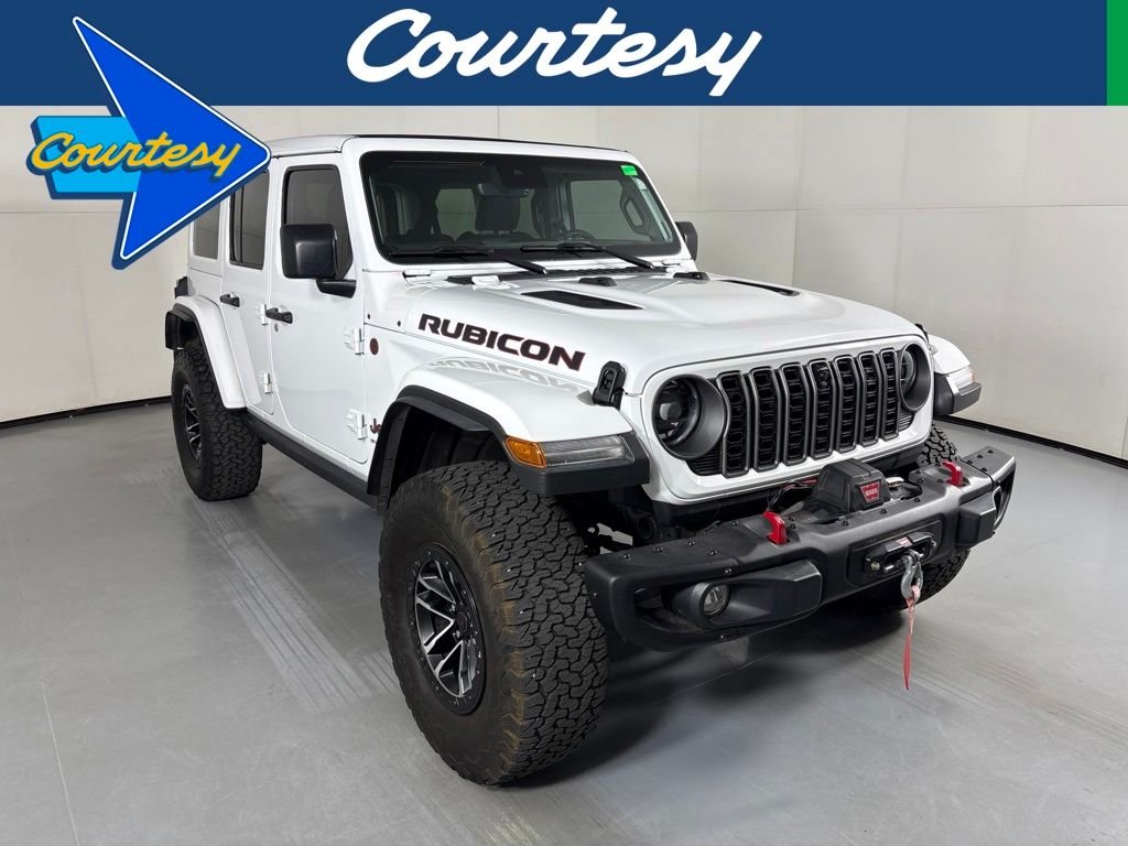White 2024 Jeep Wrangler SUV / Crossover Four-Wheel Drive