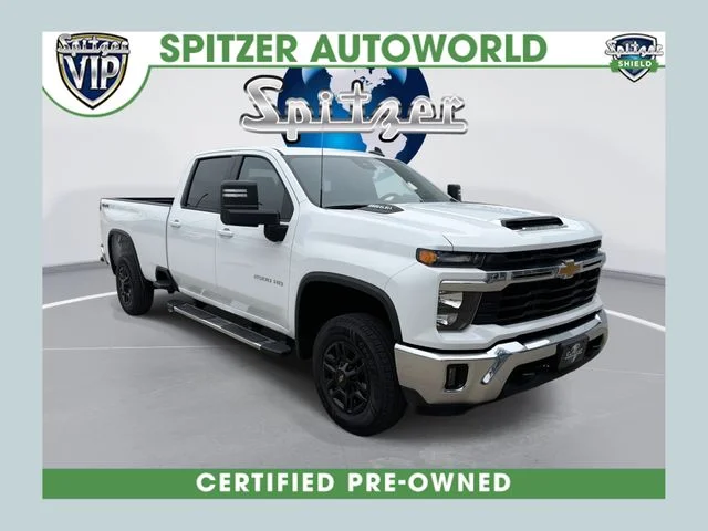 2025 Chevrolet Silverado 2500HD LT