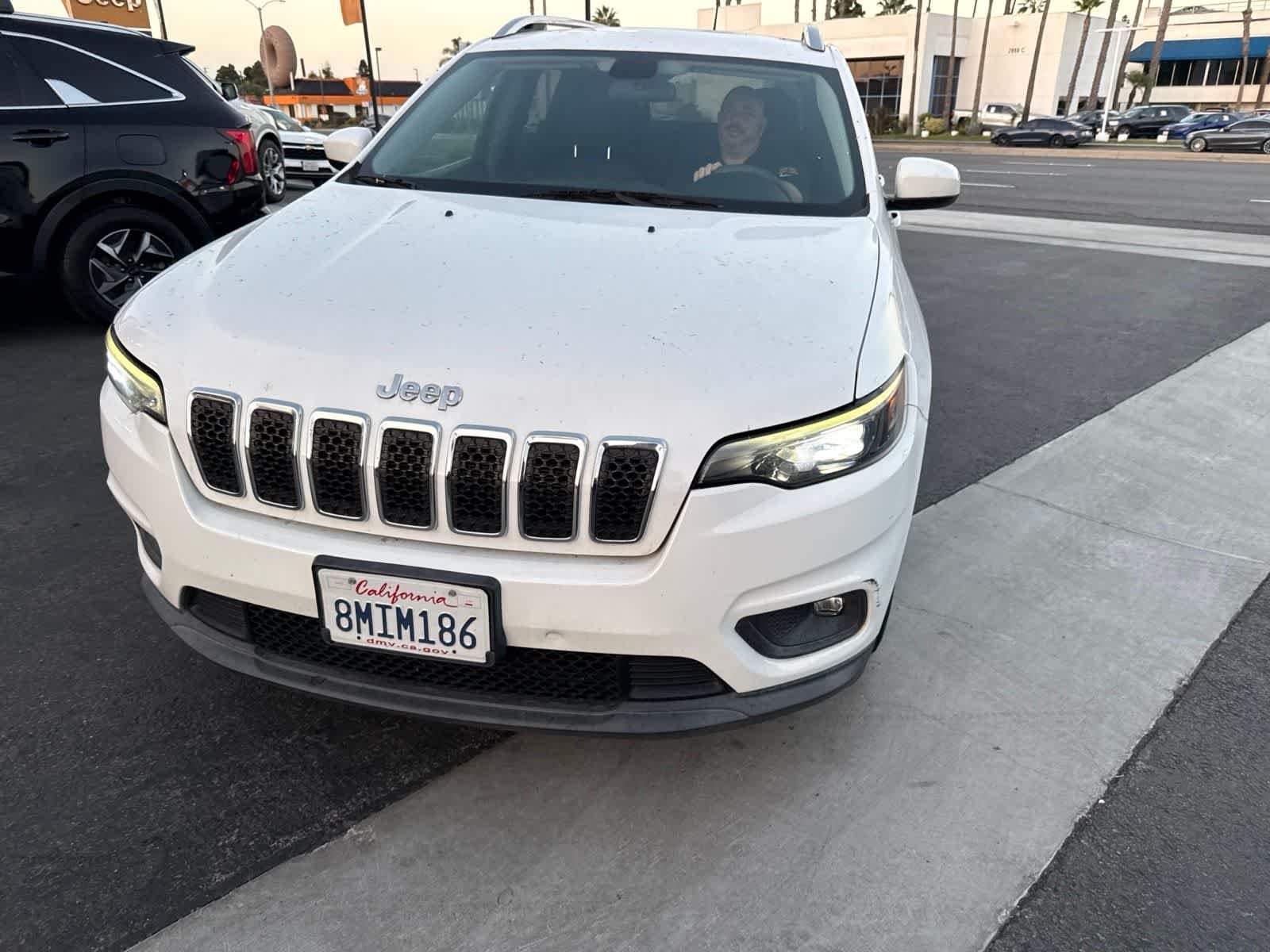 2019 Jeep Cherokee Latitude