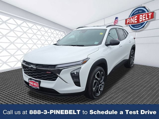2025 Chevrolet Trax 2RS