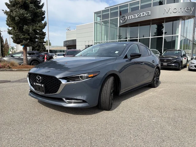 2024 Mazda Mazda3 GT w/Turbo Auto i-ACTIV AWD Top of the Line. GT Tu