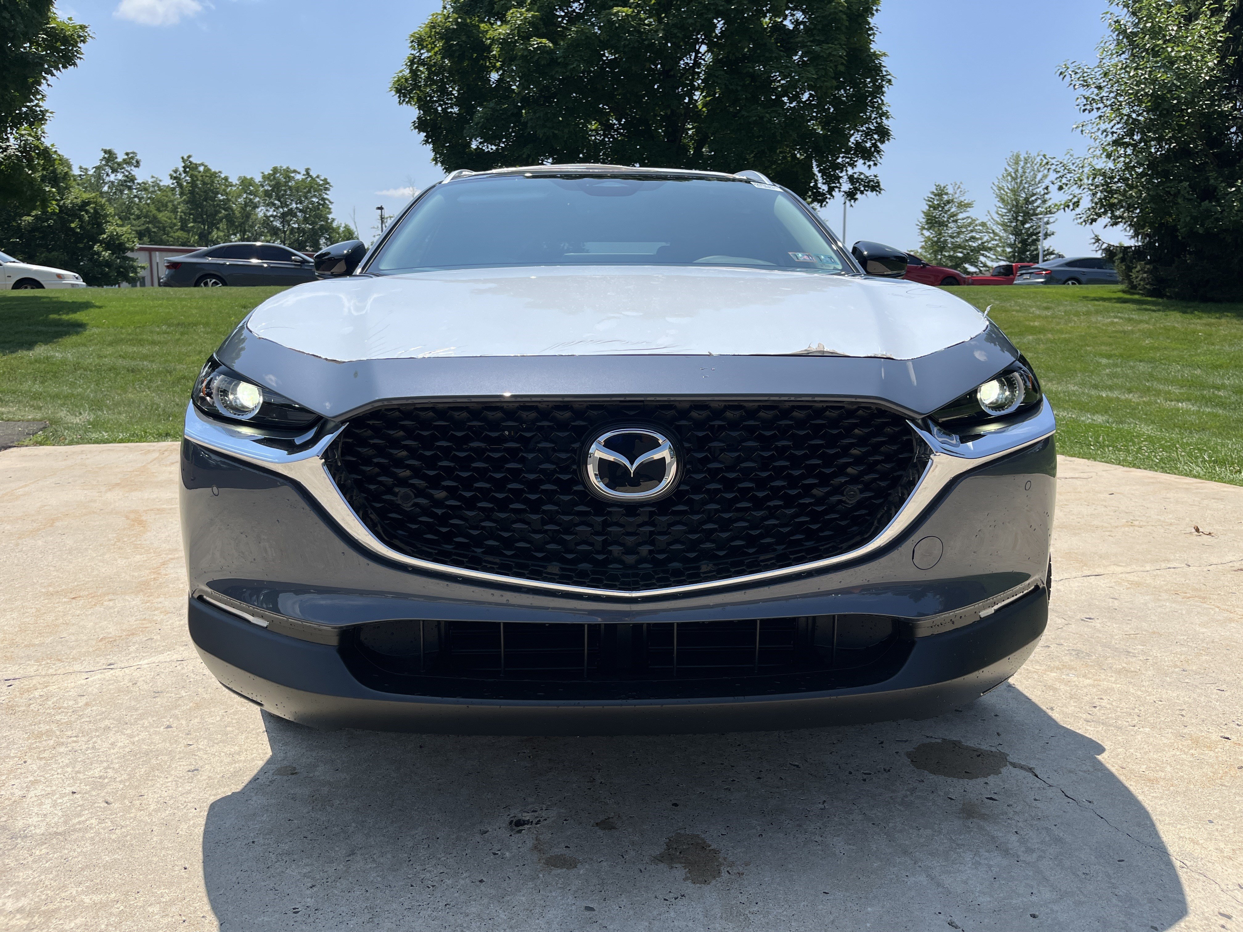 New 2026 Polymetal Gray Metallic Mazda 2.5 S Carbon Edition AWD image 8