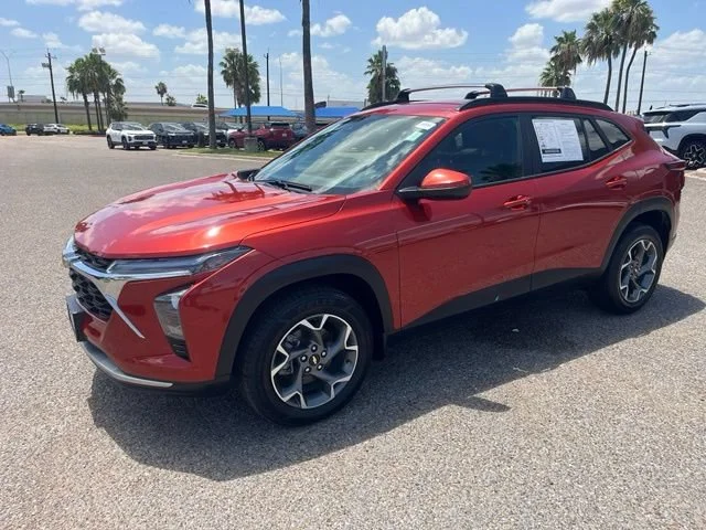 Used 2024 Cayenne Orange Metallic Chevrolet LT image 3