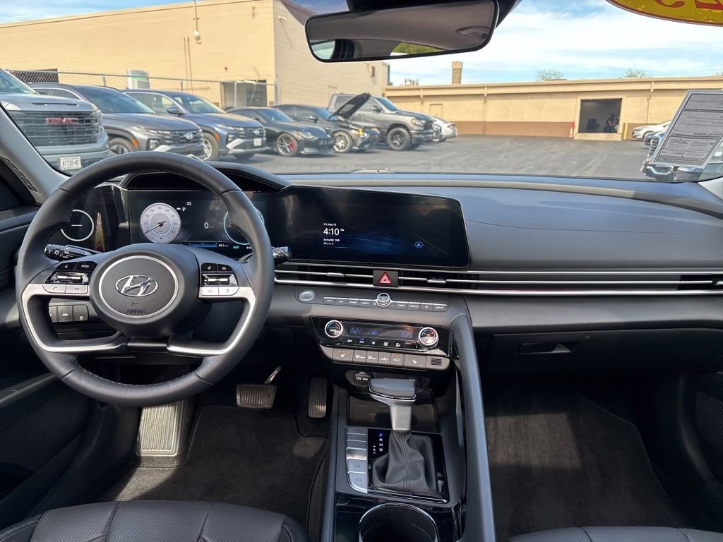 Certified Used 2023 Red Hyundai Limited image 17