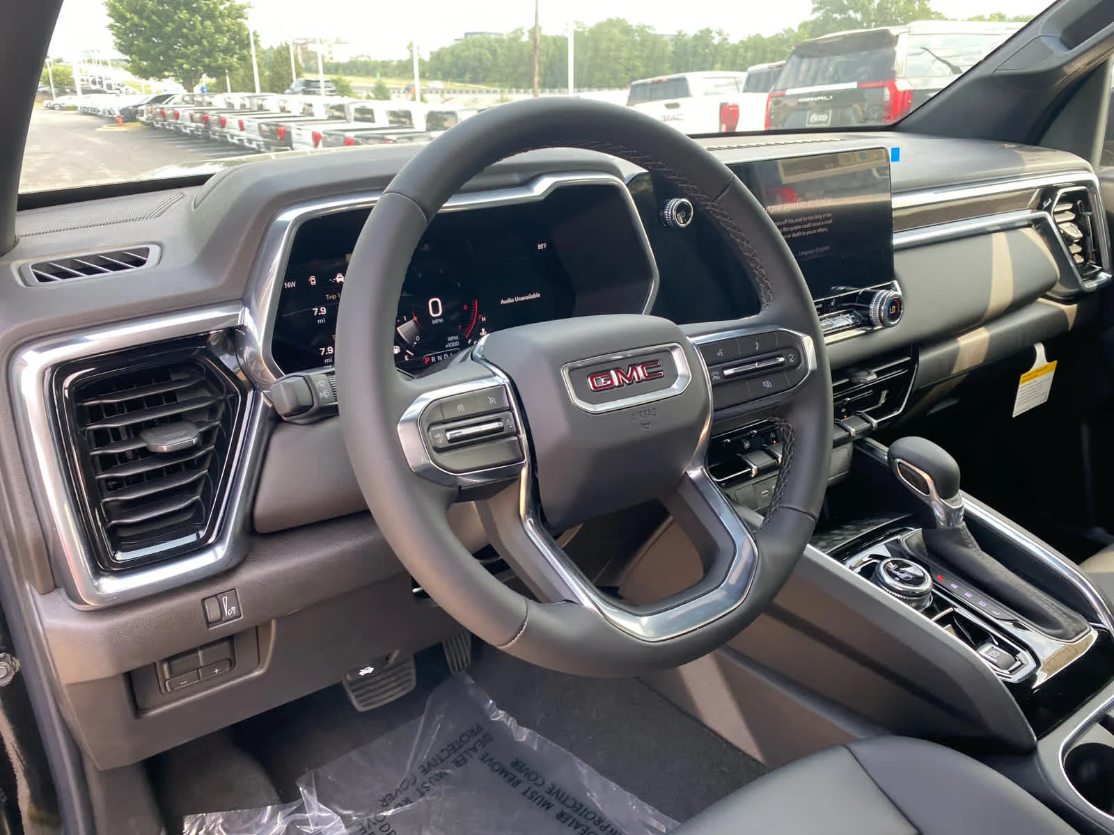 New 2026 Onyx Black GMC Elevation image 8