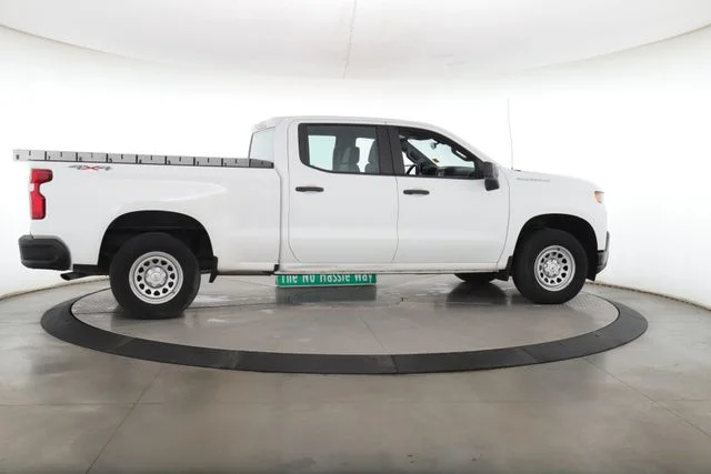Used 2021 White Chevrolet WT image 6