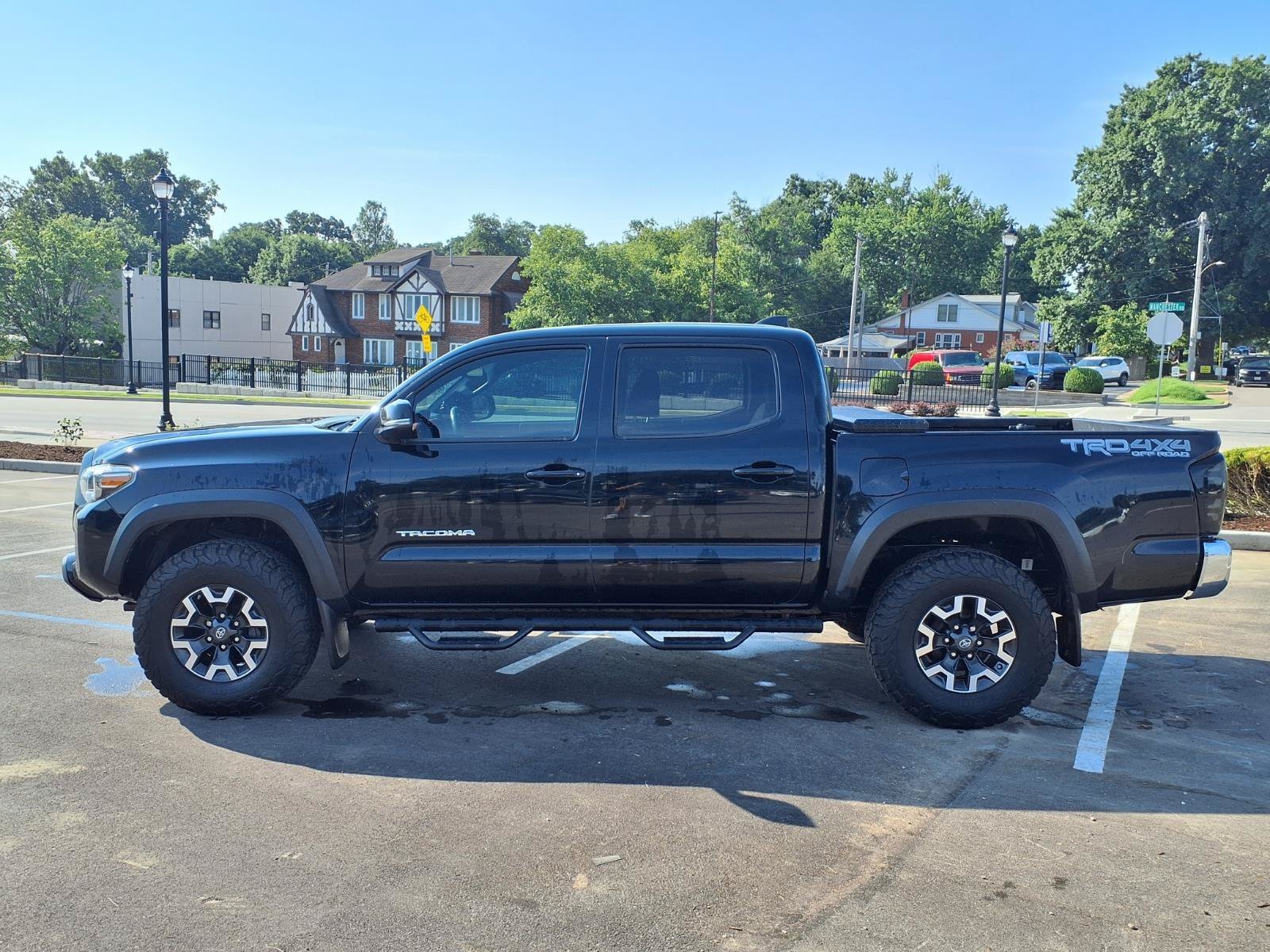 Used 2020 Black Toyota TRD Off Road image 26
