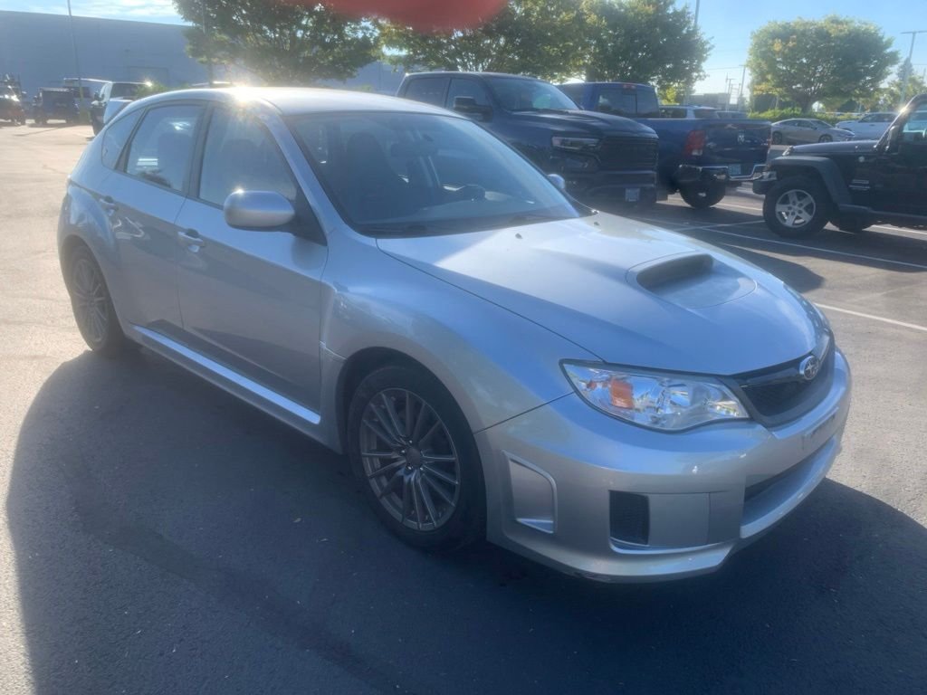 Used 2012 Sky Blue Metallic/Ice Silver Metallic Subaru WRX image 5