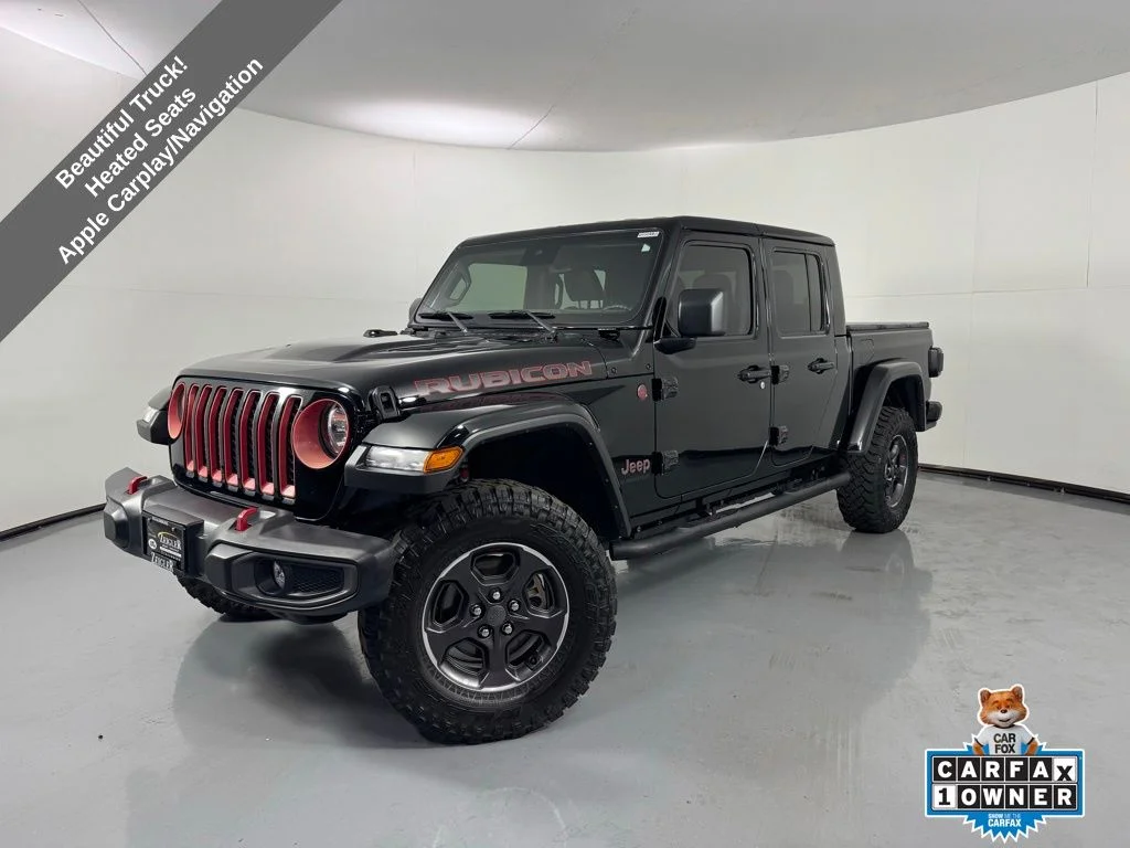 2022 Jeep Gladiator Rubicon's photo