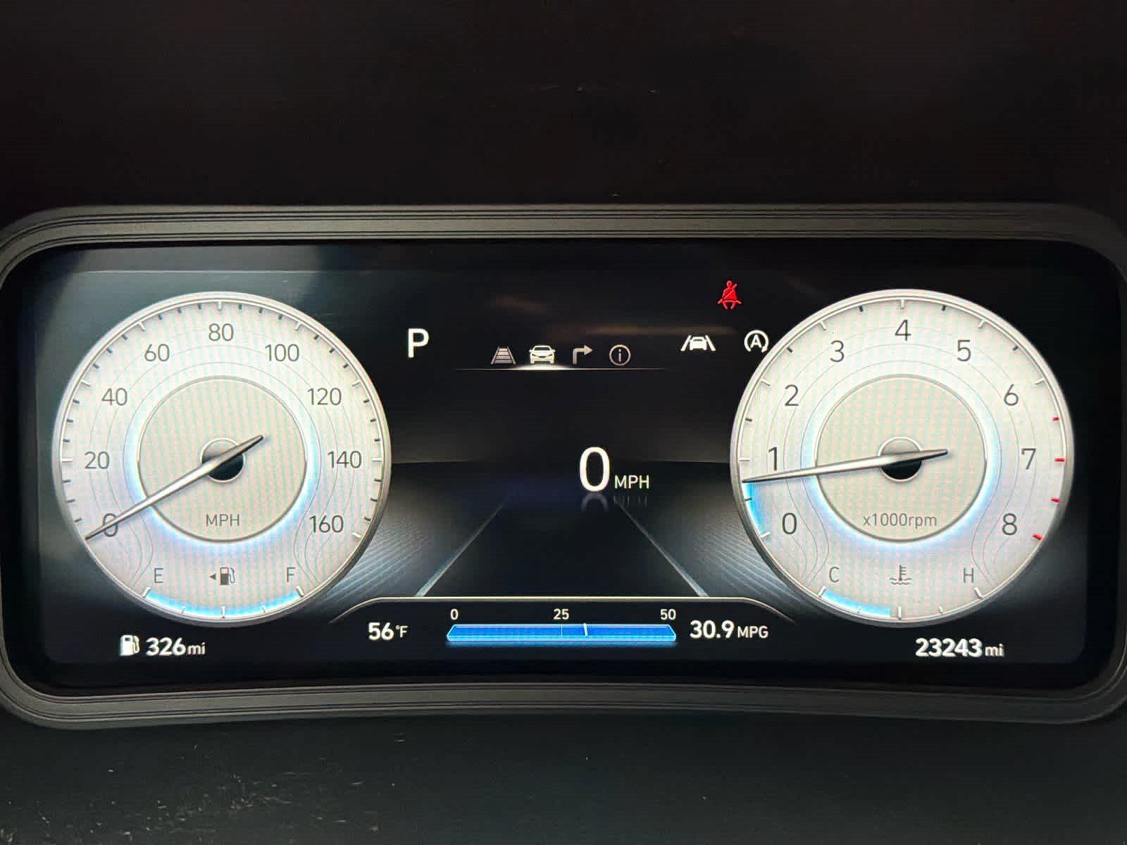 Certified Used 2023 Abyss Black Pearl Hyundai Limited image 8