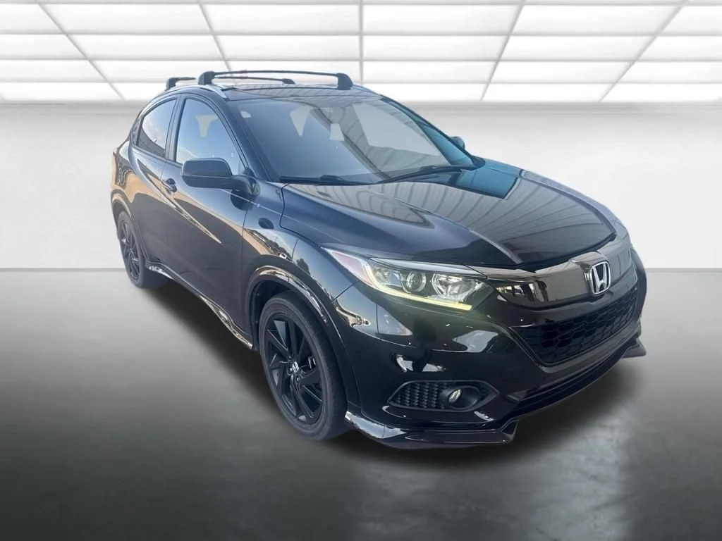 Used 2021 Black Honda 2WD Sport image 1