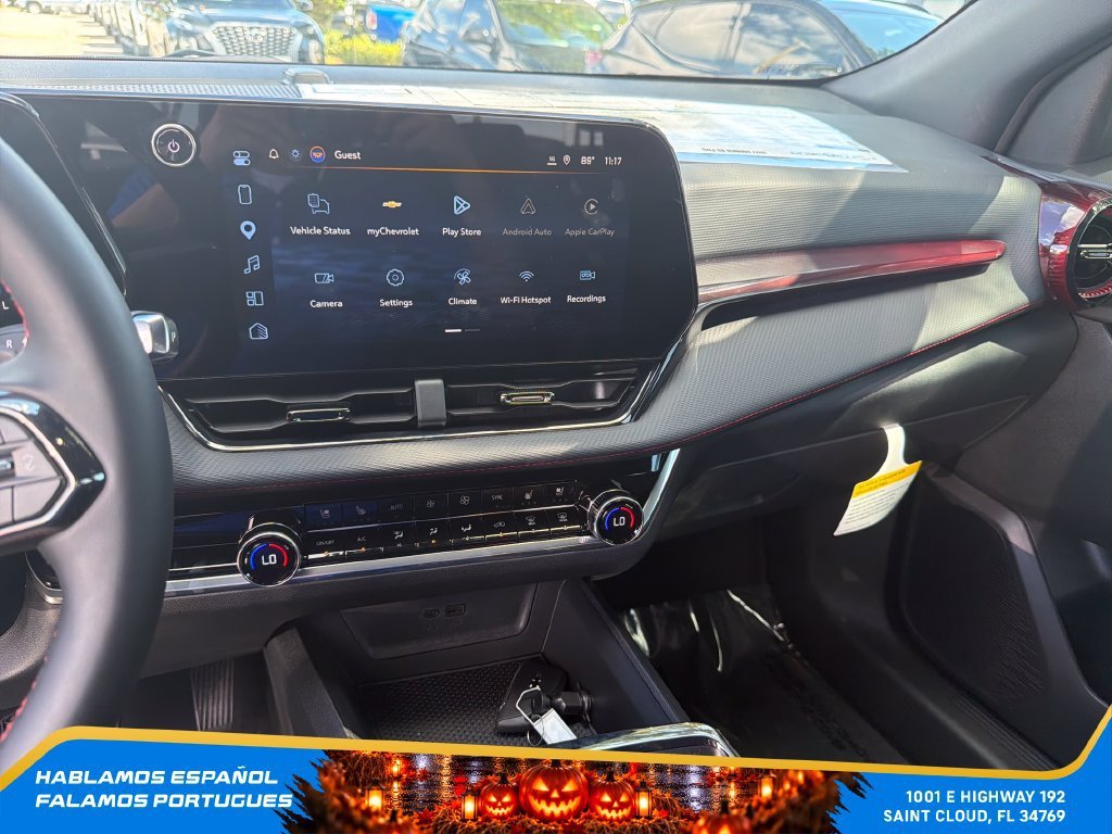 New 2027 Reef Blue Metallic Chevrolet RS image 22