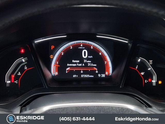 Used 2021 Gray Honda Sport image 15