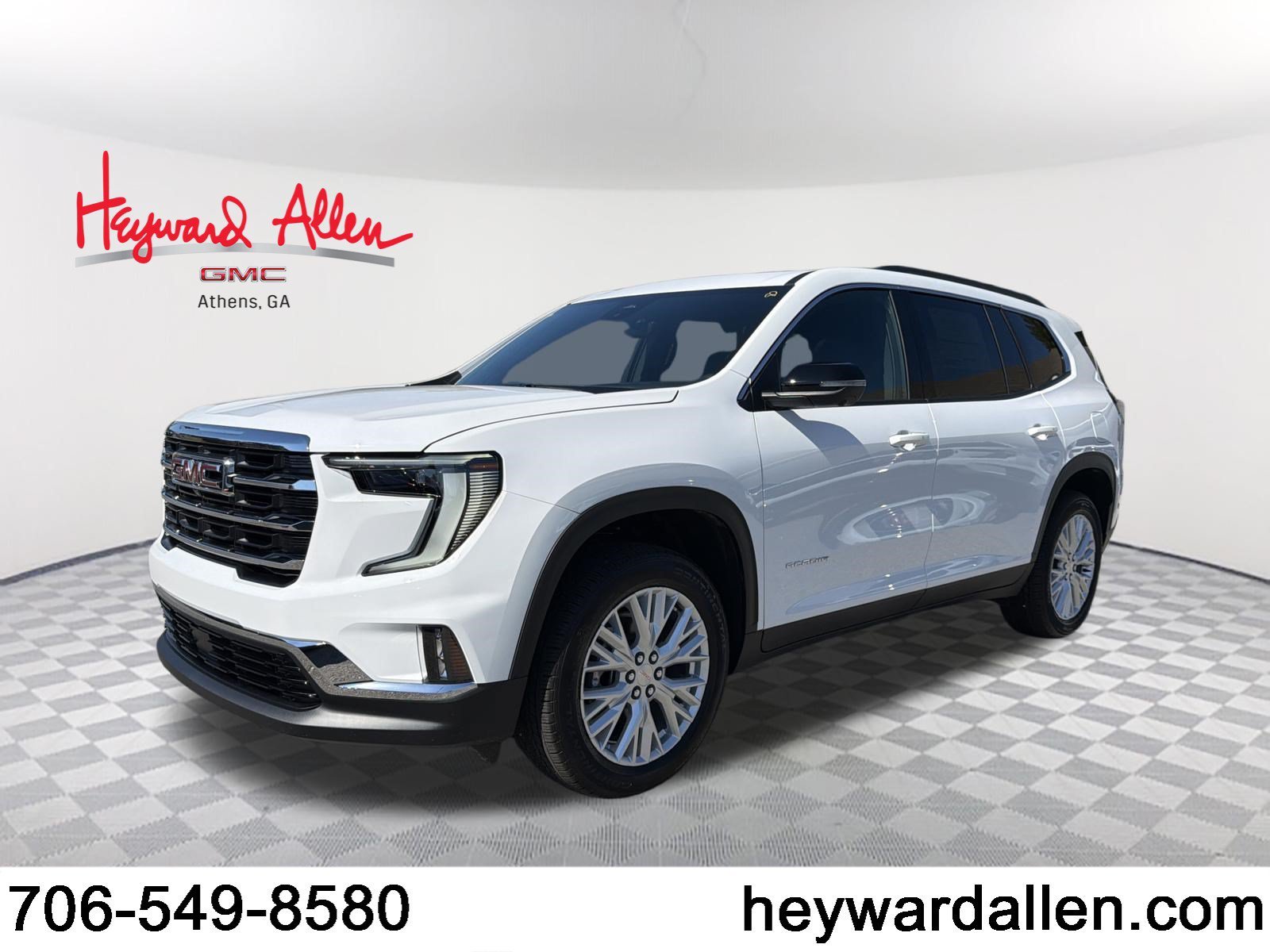 2027 GMC Acadia